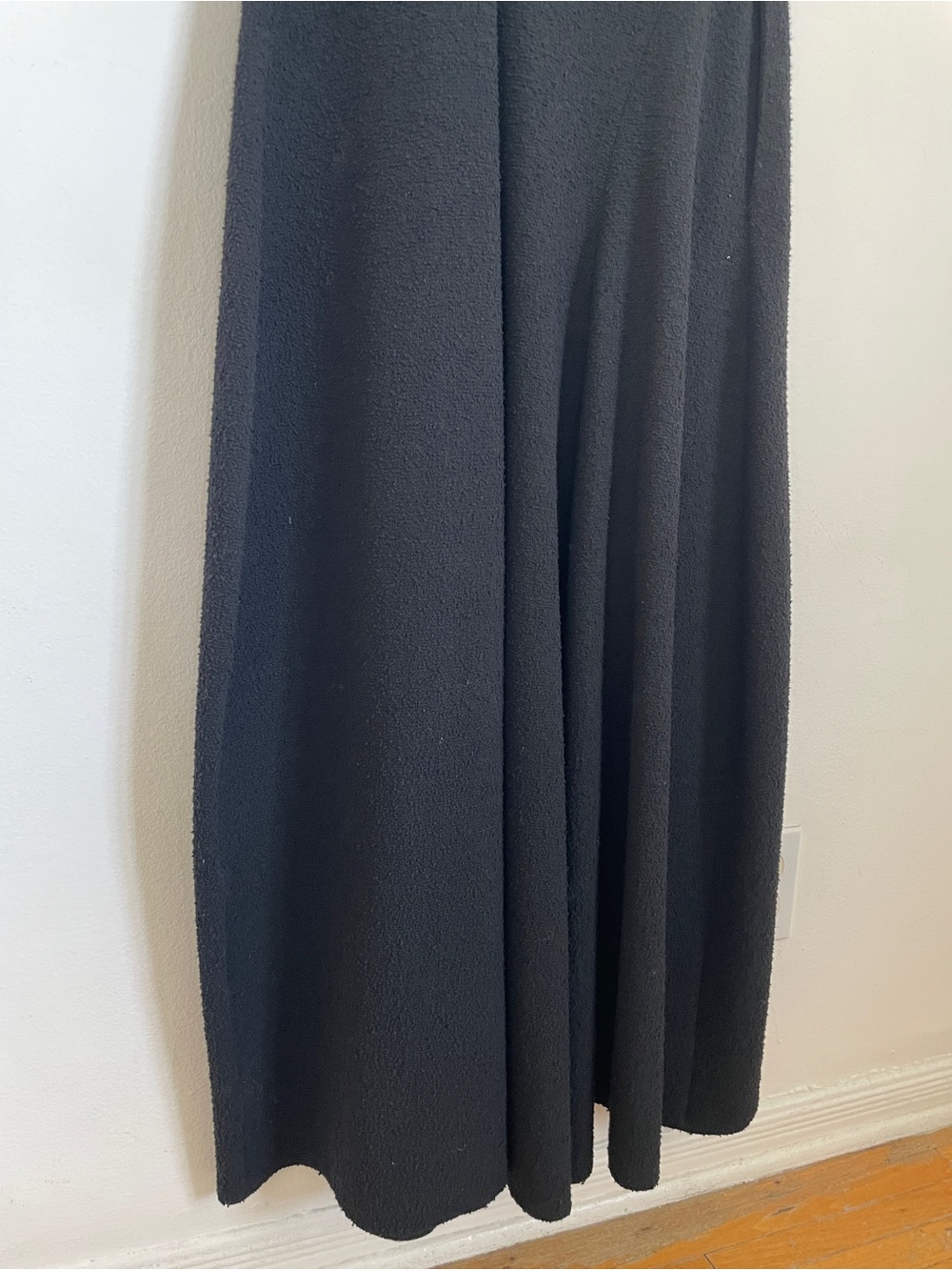 Tibi Boucle Knit Sculpted Dress, Black, 2 - Picture 8 of 8
